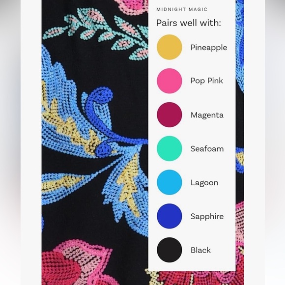 La Blanca Women's Side Tie Hipster Bikini Bottom NWT Size 6/Medium - Picture 6 of 6